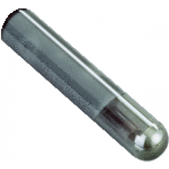 HF transponder, glass HF transponder, glass