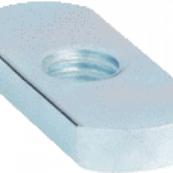 Sliding nuts for deflector mirror Sliding nuts for deflector mirror