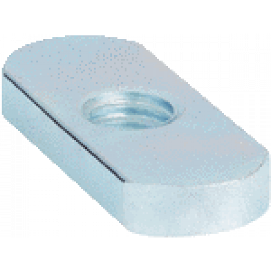 Sliding nuts for deflector mirror Sliding nuts for deflector mirror