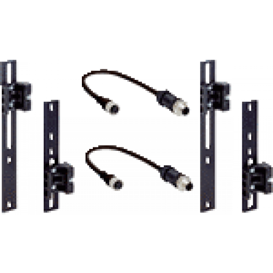 C4000 Basic Plus/C4000 Micro adapter kit for deTec4 C4000 Basic Plus/C4000 Micro adapter kit for deTec4