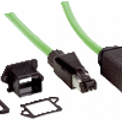 Ethernet patch cable (male connector-male connector) Ethernet patch cable (male connector-male connector)