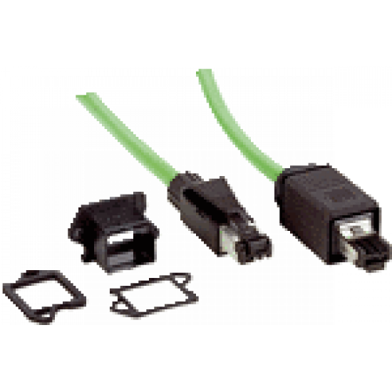 Ethernet patch cable (male connector-male connector)