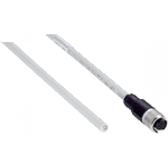 Connecting cable (female connector-open)