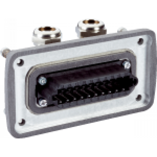 Male connector (ready to assemble)