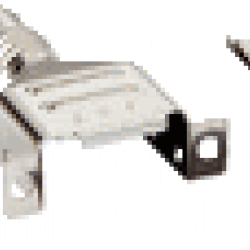 D-Sub male connector housing D-Sub male connector housing