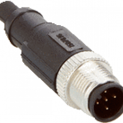 CAN male connector
