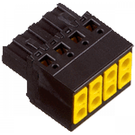 Terminal plug spring