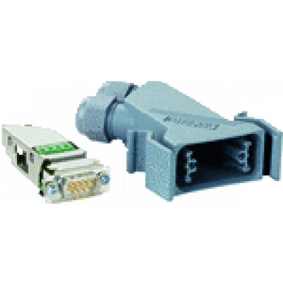 PROFIBUS male connector PROFIBUS male connector
