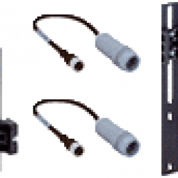 C4000 Standard adapter kit for deTec4 Core