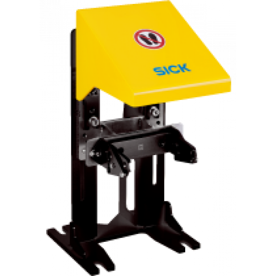 Heavy-duty mounting kit for floor mounting