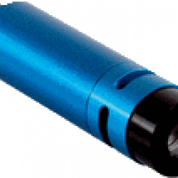 Laser module, blue