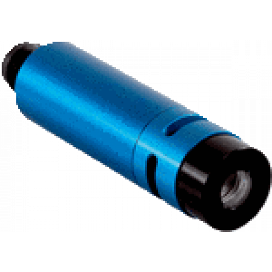 Laser module, blue
