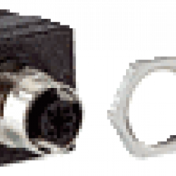 Feedthrough female connector Ethernet RJ45 Feedthrough female connector Ethernet RJ45