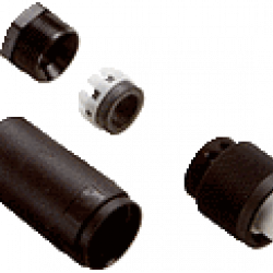 Female connector for auxiliary power supply Female connector for auxiliary power supply