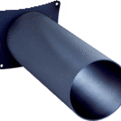 Protective tube for weather proof housing