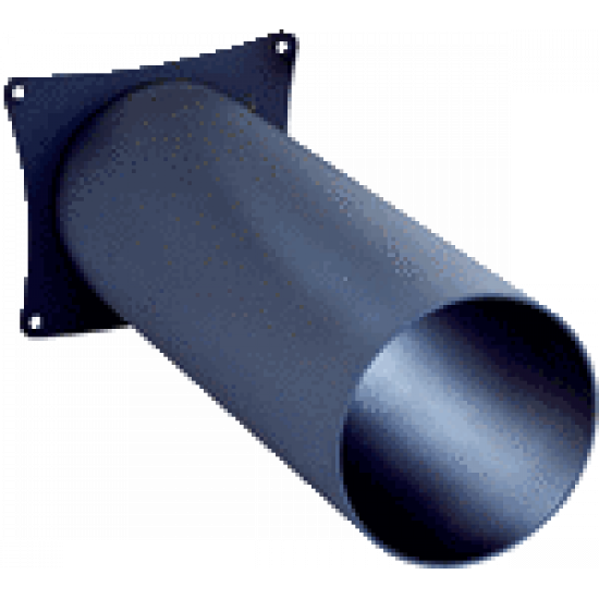 Protective tube for weather proof housing