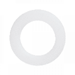Flat sealing ring