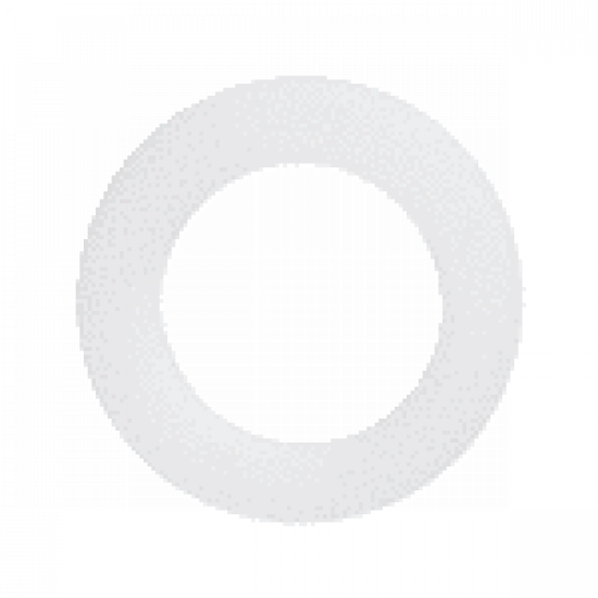 Flat sealing ring