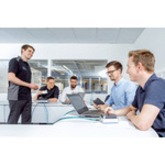 Training UHF RFID read/write devices