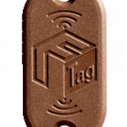 HF Transponder, rectangular, on-metal