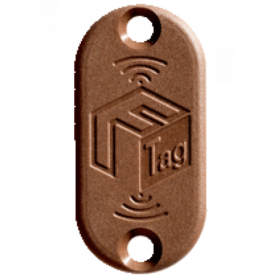 HF Transponder, rectangular, on-metal