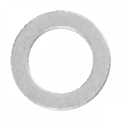 Flat sealing ring