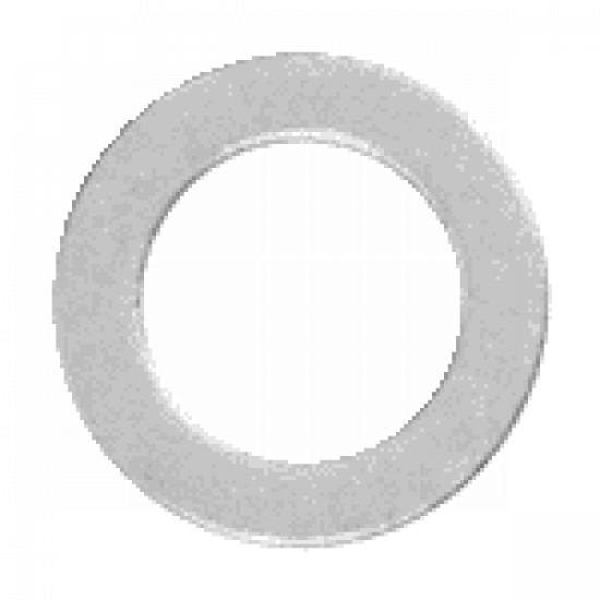 Flat sealing ring