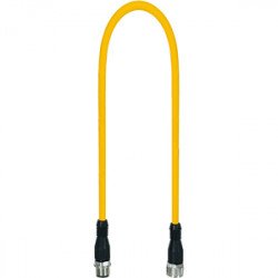 PDP67 Cable M12-5sf M12-5sm, 0.5m PDP67 Cable M12-5sf M12-5sm, 0.5m