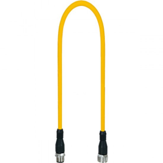 PDP67 Cable M12-5sf M12-5sm, 0.5m PDP67 Cable M12-5sf M12-5sm, 0.5m