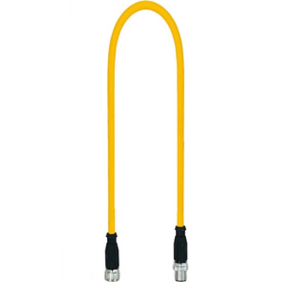 PSEN cable M12-8sf M12-8sm, 0,5m PSEN cable M12-8sf M12-8sm, 0,5m