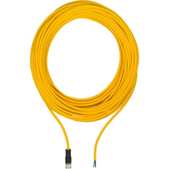 PSEN op cable axial M12 4-p. shield. 30m