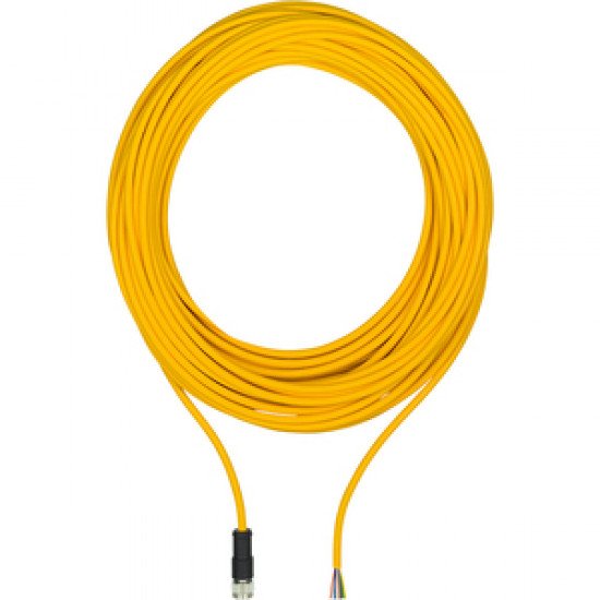 PSEN op cable axial M12 8-p. shield. 30m