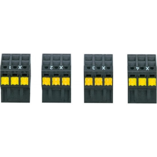 PNOZ s Setspring loaded terminals 17,5mm