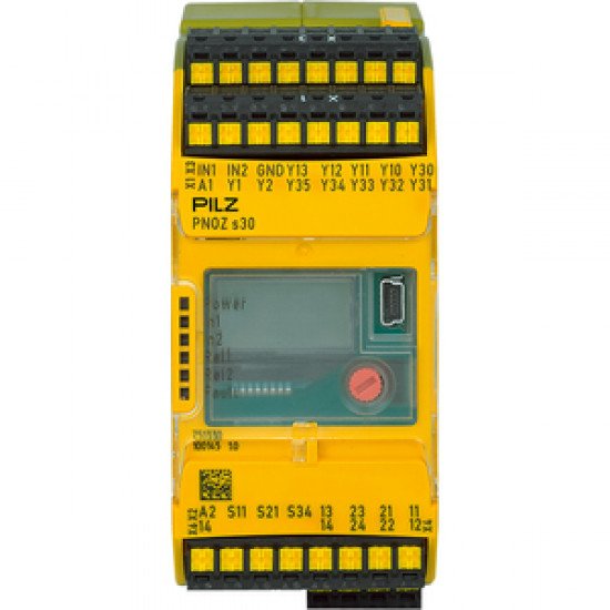 PNOZ s30 C 24-240VACDC 2 n/o 2 n/c