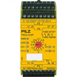 PNOZ XV2P 3/24VDC 2n/o 2n/o t PNOZ XV2P 3/24VDC 2n/o 2n/o t