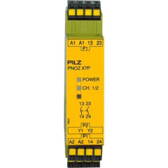 PNOZ X7P C 24VAC/DC 2n/o