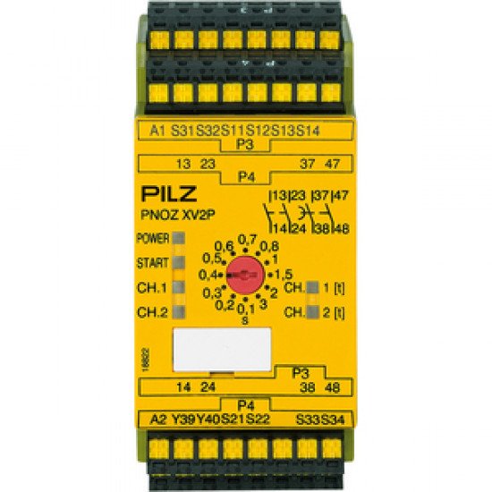PNOZ XV2P C 3/24VDC 2n/o 2n/o t
