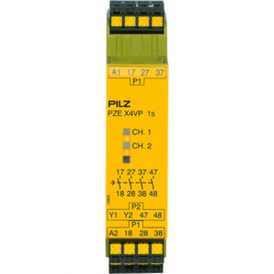 PZE X4VP C 1/24VDC 4n/o fix PZE X4VP C 1/24VDC 4n/o fix