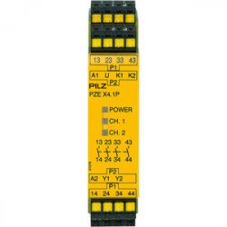 PZE X4.1P C 24VDC 4n/o