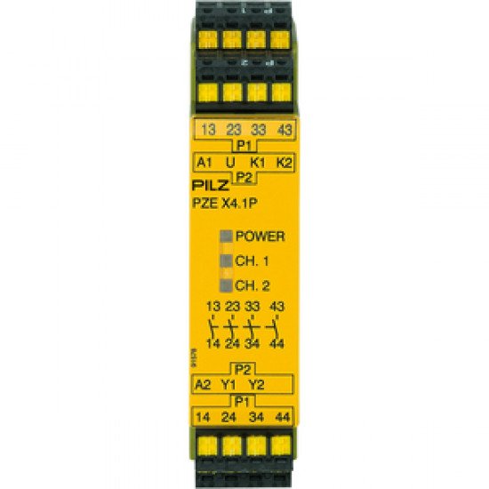 PZE X4.1P C 24VDC 4n/o PZE X4.1P C 24VDC 4n/o