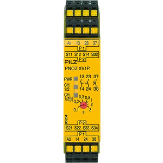 PNOZ XV1P C 3/24VDC 2n/o 1n/o t