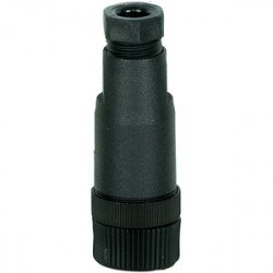PSS67 M12 con.,straight,female,5pole,B PSS67 M12 con.,straight,female,5pole,B
