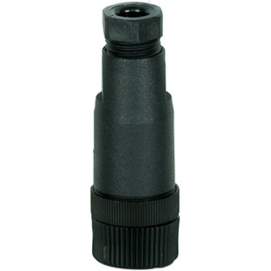 PSS67 M12 con.,straight,female,5pole,B PSS67 M12 con.,straight,female,5pole,B
