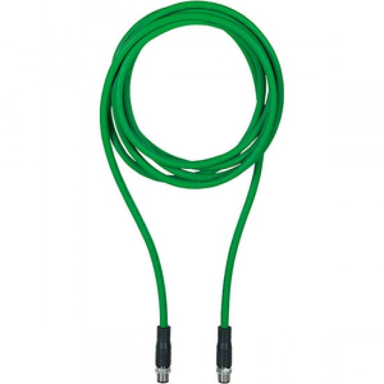 Cable/PN/M12-4SMX/M12-4SMX/D/003/Q324/GN Cable/PN/M12-4SMX/M12-4SMX/D/003/Q324/GN