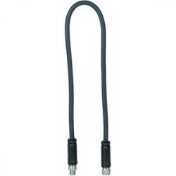 Cable/PW/M12-5SMX/M12-5SFX/L/0,5/2Q50/BK