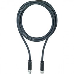 Cable/PW/M12-5SMX/M12-5SFX/L/003/2Q50/BK
