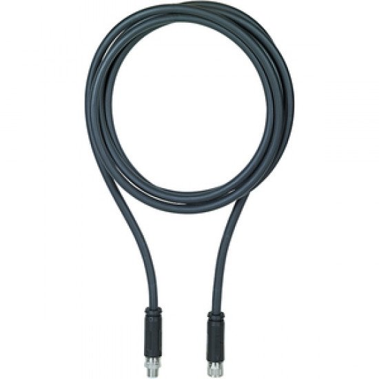 Cable/PW/M12-5SMX/M12-5SFX/L/003/2Q50/BK Cable/PW/M12-5SMX/M12-5SFX/L/003/2Q50/BK