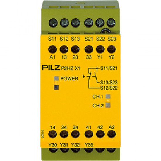 P2HZ X1 115VAC 3n/o 1n/c P2HZ X1 115VAC 3n/o 1n/c