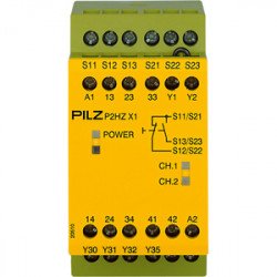 P2HZ X1 110VAC 3n/o 1n/c P2HZ X1 110VAC 3n/o 1n/c