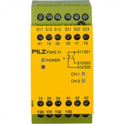 P2HZ X1 24VAC 3n/o 1n/c P2HZ X1 24VAC 3n/o 1n/c